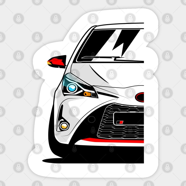 Yaris GR Gazoo Racing Sticker by gaplexio